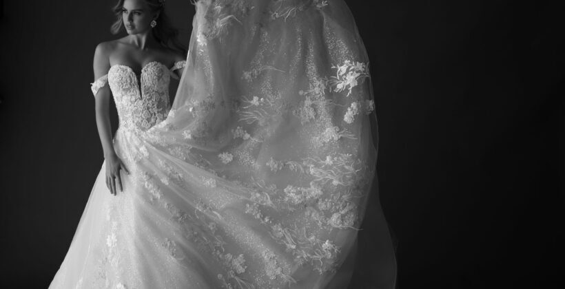 Martina Liana’s Wedding Dress Collection- A Work Of Art. Desktop Image
