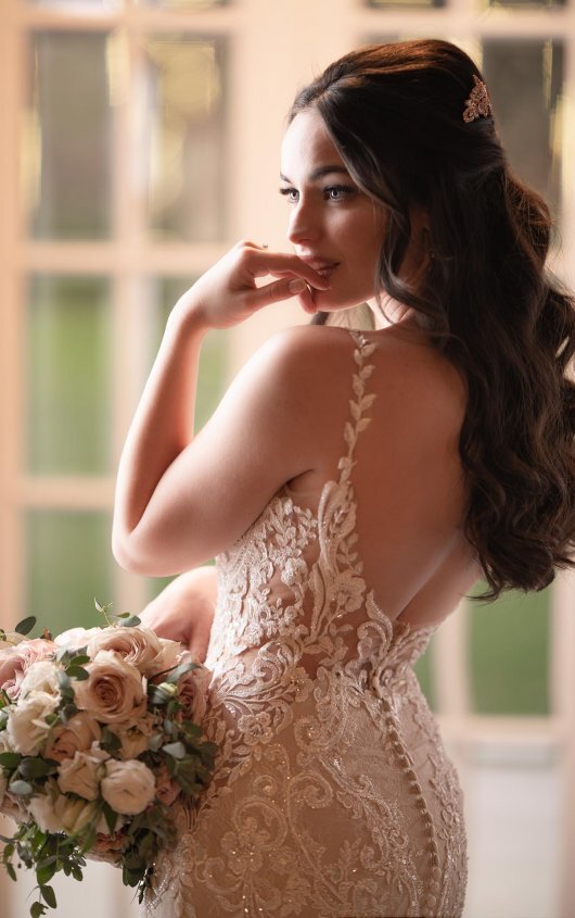 Martina Liana’s Fall 2019 Wedding Dress Collection. Desktop Image
