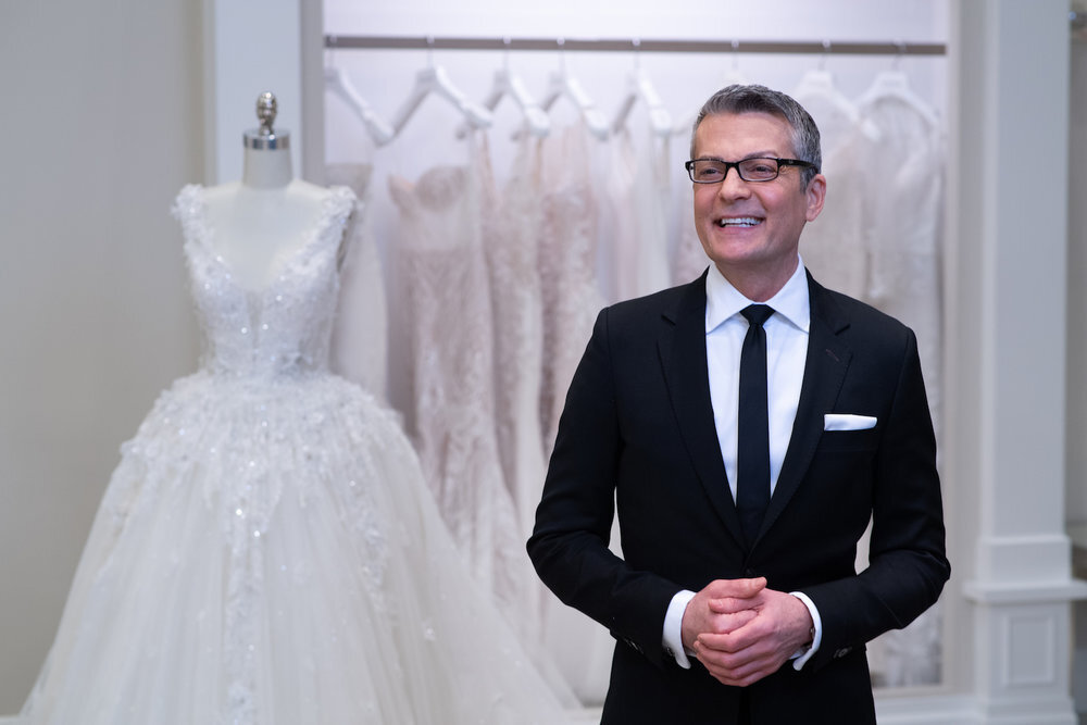 Randy Fenoli Wedding Dresses At Bella Bridal Gallery. Desktop Image