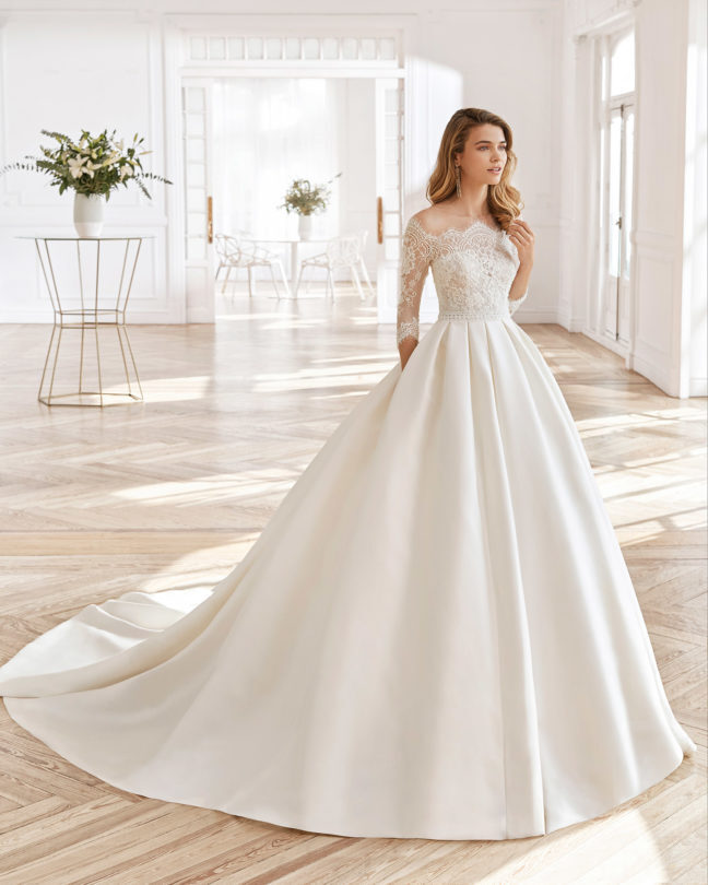 Everything You Need To Know About Wedding Dress Silhouettes Image