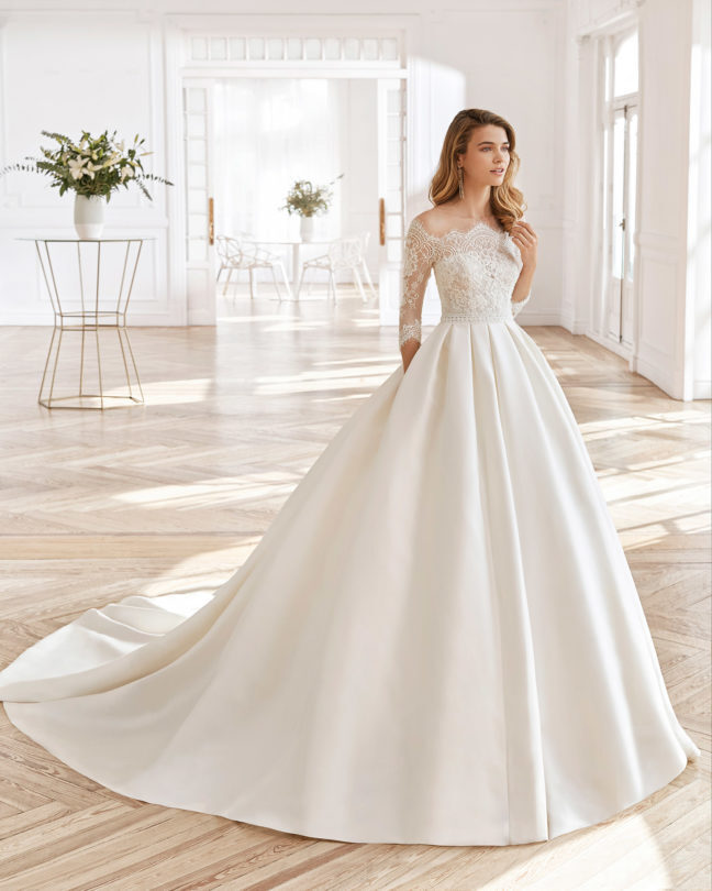 Everything You Need To Know About Wedding Dress Silhouettes. Desktop Image