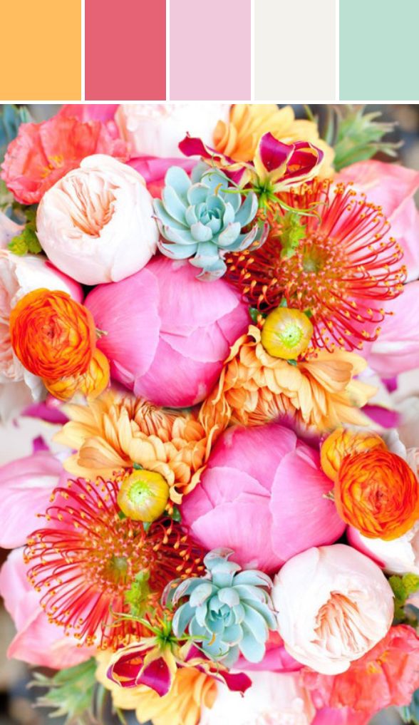 summer flowers