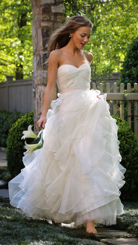 Sneak Peek: Blue Willow Bride Trunk Show . Desktop Image
