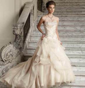 Sophia Tolli Fall 2011 Comes to West Bloomfield. Desktop Image