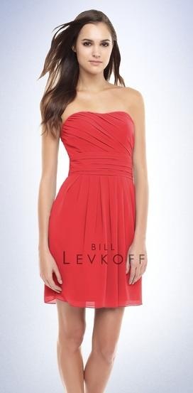 Bill Levkoff (156; Persimmon). Available at Rosalin's Bridal. $159