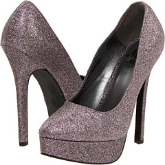 charcoal grey glitter!!!