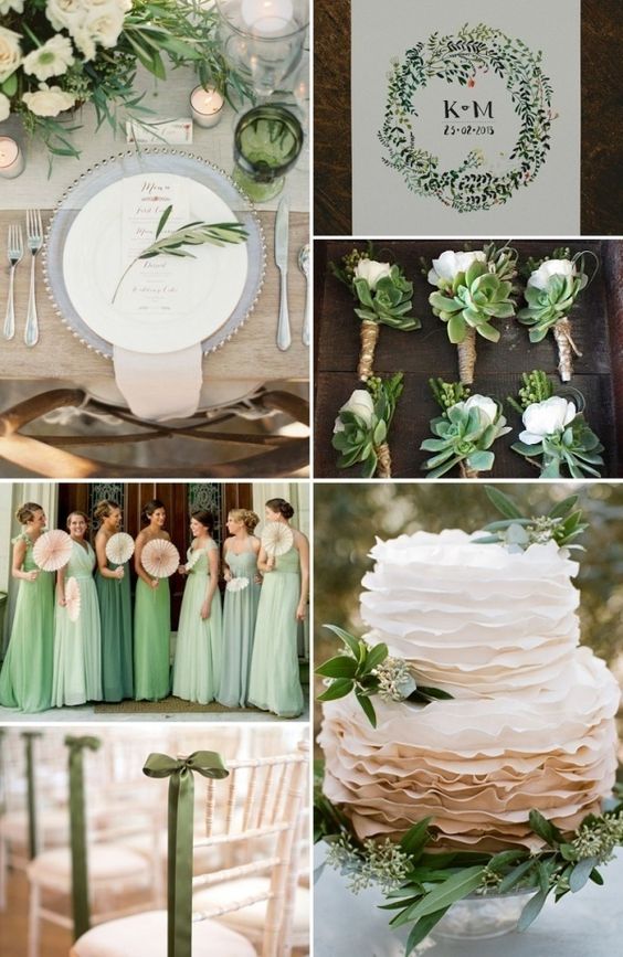 Spring Wedding Inspiration. Desktop Image
