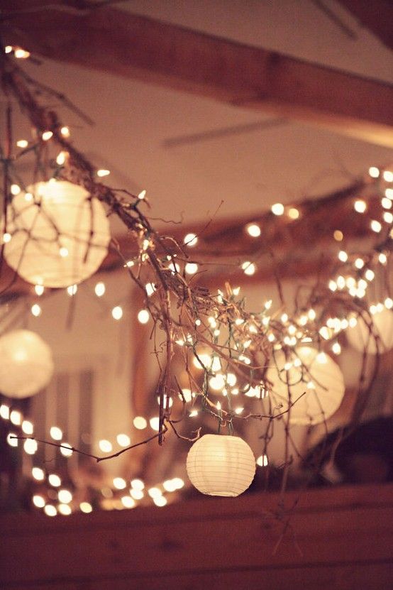fall wedding ambiance