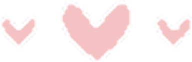 Red hearts