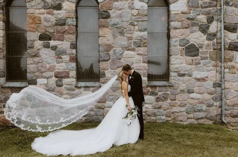 Bella Bridal Gallery Real Bride Photo