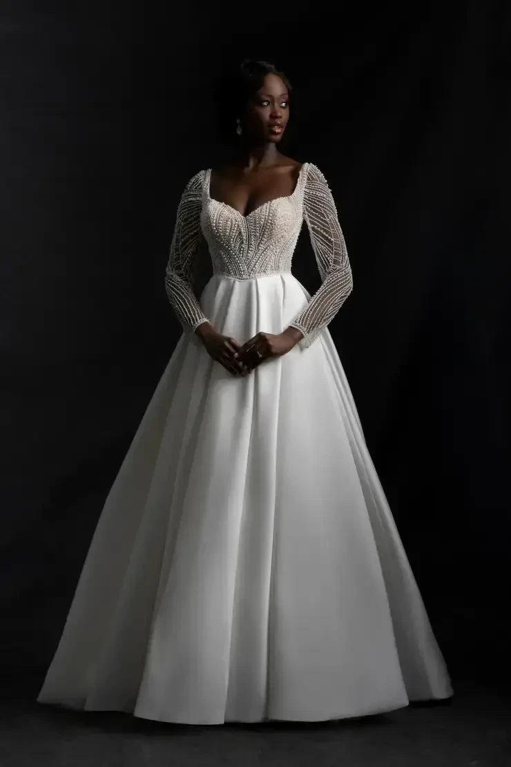 Allure Couture dress