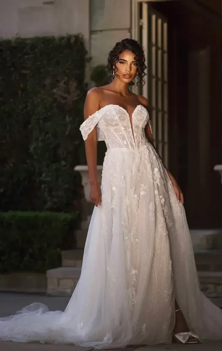 Martina Liana wedding dress