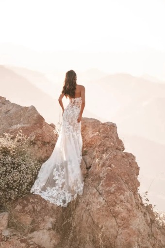 Allure Bridals 1212L #1 Ivory thumbnail