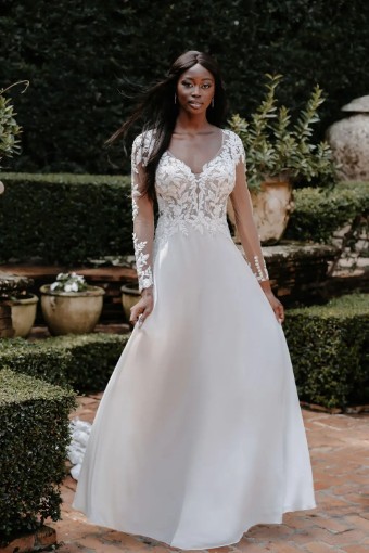 Allure Bridals Bluebell #3 Ivory thumbnail