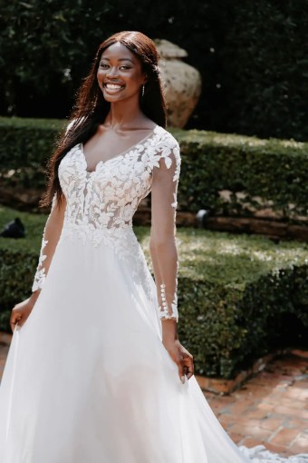 Allure Bridals Bluebell #0 Ivory thumbnail