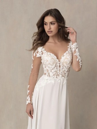 Allure Bridals Bluebell #2 Ivory thumbnail