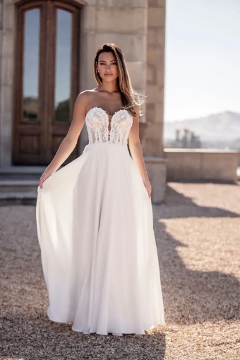 Allure Bridals A1109 #1 Ivory thumbnail