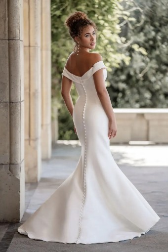 Allure Bridals Gardenia #3 Ivory thumbnail