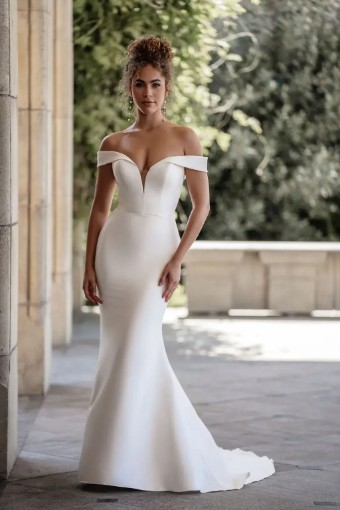 Allure Bridals Gardenia #2 Ivory thumbnail