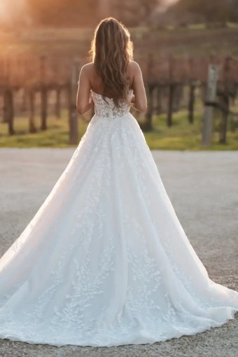 Allure Bridals A1252L #2 Ivory thumbnail