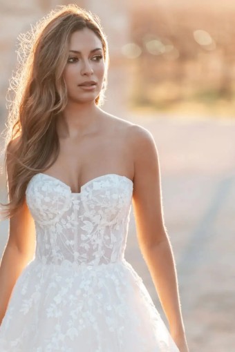 Allure Bridals A1252L #1 Ivory thumbnail