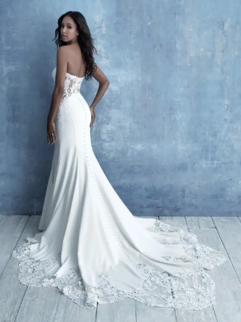 Allure Bridals A9702 #1 Ivory thumbnail