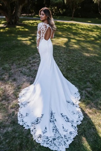 Allure Bridals A9915 #1 Ivory thumbnail