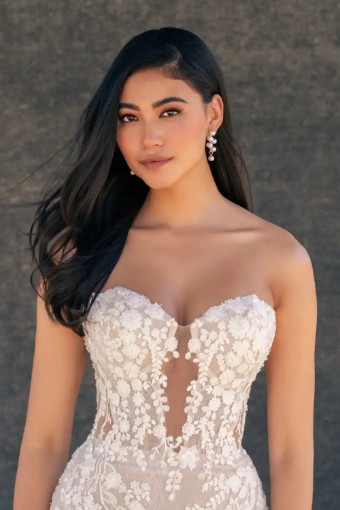 Allure Bridals C725 #2 Ivory thumbnail