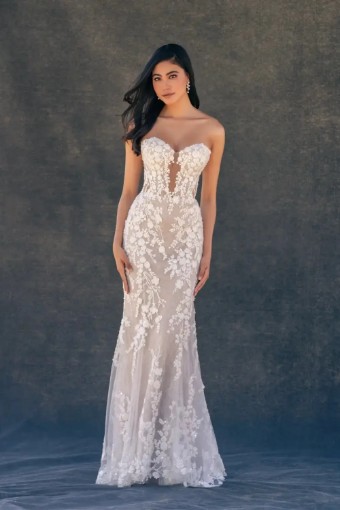 Allure Bridals C725 #0 default Ivory thumbnail