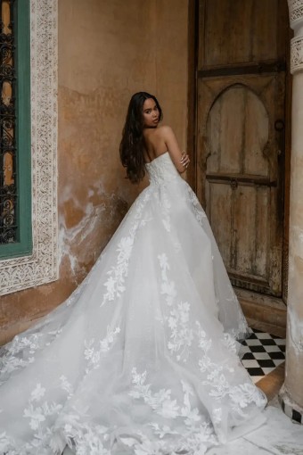Allure Bridals Buttercup #1 Ivory thumbnail