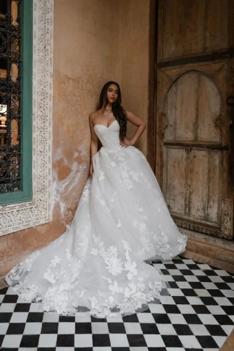 Allure Bridals Buttercup #0 default Ivory thumbnail