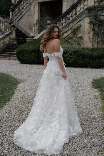 Allure Bridals E509 #1 Ivory thumbnail