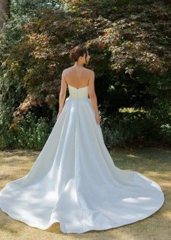 Bella Bridal Private Label C298 #1 Ivory thumbnail