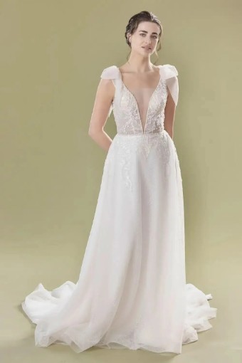 Bella Bridal Private Label C410 #0 default Ivory thumbnail