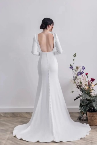Bella Bridal Private Label LB1018 #1 Ivory thumbnail