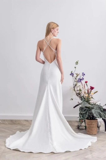Bella Bridal Private Label LB1020 #1 Ivory thumbnail