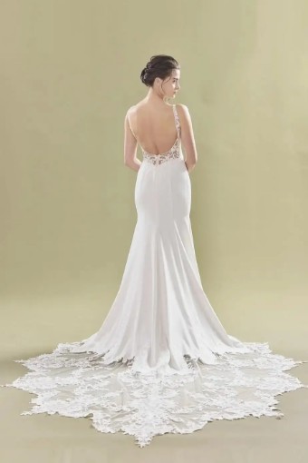 Bella Bridal Private Label ME069 #1 Ivory thumbnail