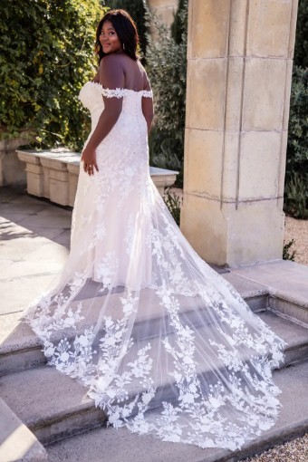 Allure Bridals Style #A1112L #1 Ivory thumbnail