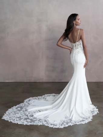 Allure Bridals Style #A9815 #1 Ivory thumbnail