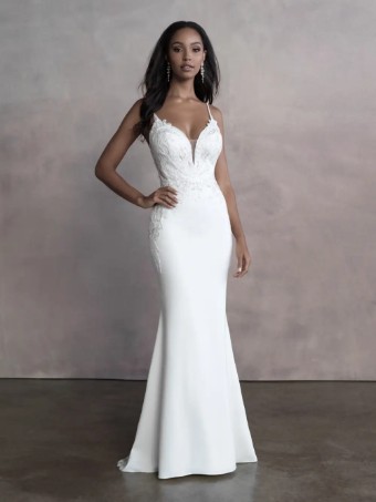 Allure Bridals Style #A9815 #0 Ivory thumbnail