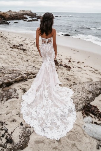 Allure Bridals Style #C634 #1 Ivory thumbnail