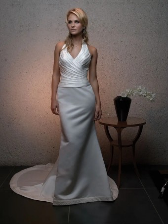 Casablanca Bridal Style #1807 #0 Ivory thumbnail