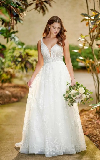 Essense of Australia Style #3127 #0 Ivory thumbnail
