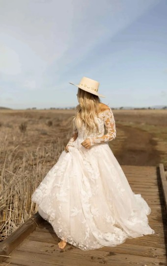 Essense of Australia Style #3293 #0 Ivory thumbnail