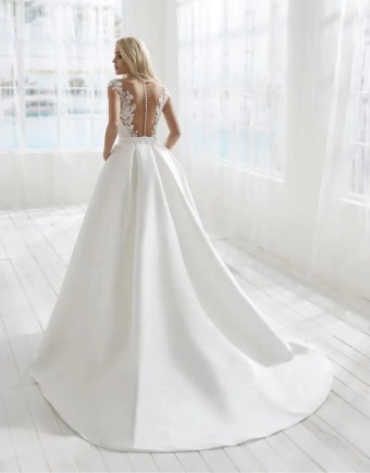 Randy Fenoli Barbara Skirt #1 Ivory thumbnail