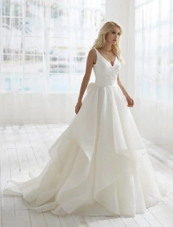 Randy Fenoli Bently #0 Ivory thumbnail
