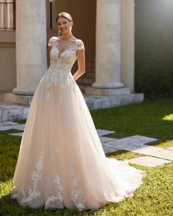 Rosa Clara ENNIS #0 Ivory thumbnail