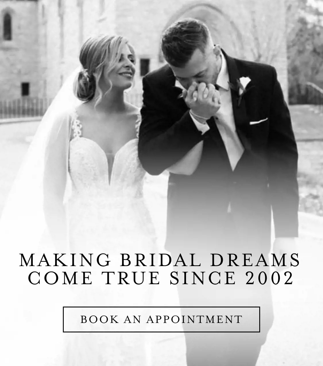 Find your dream wedding dress at Bella Bridal Gallery