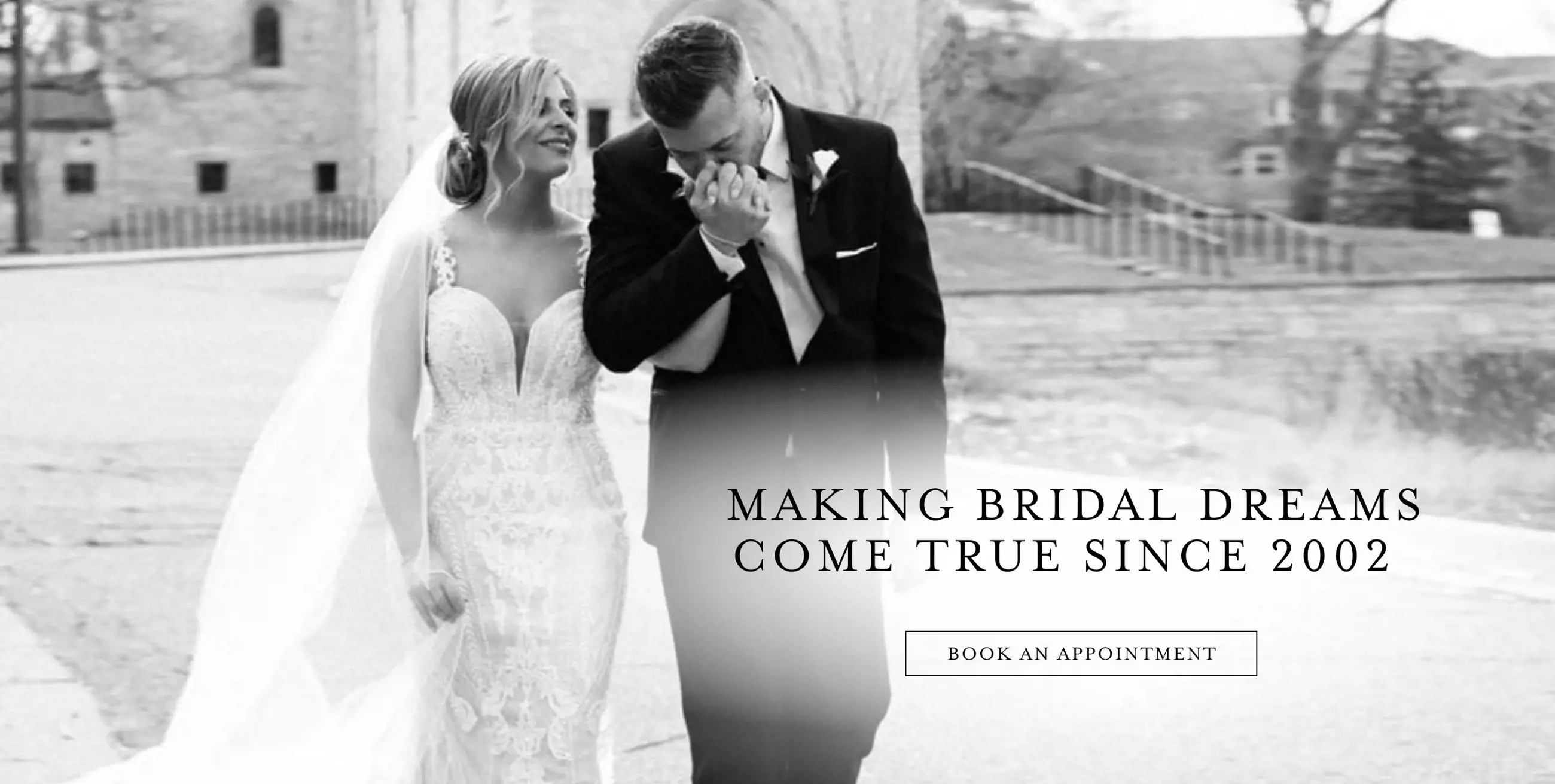 Find your dream wedding dress at Bella Bridal Gallery