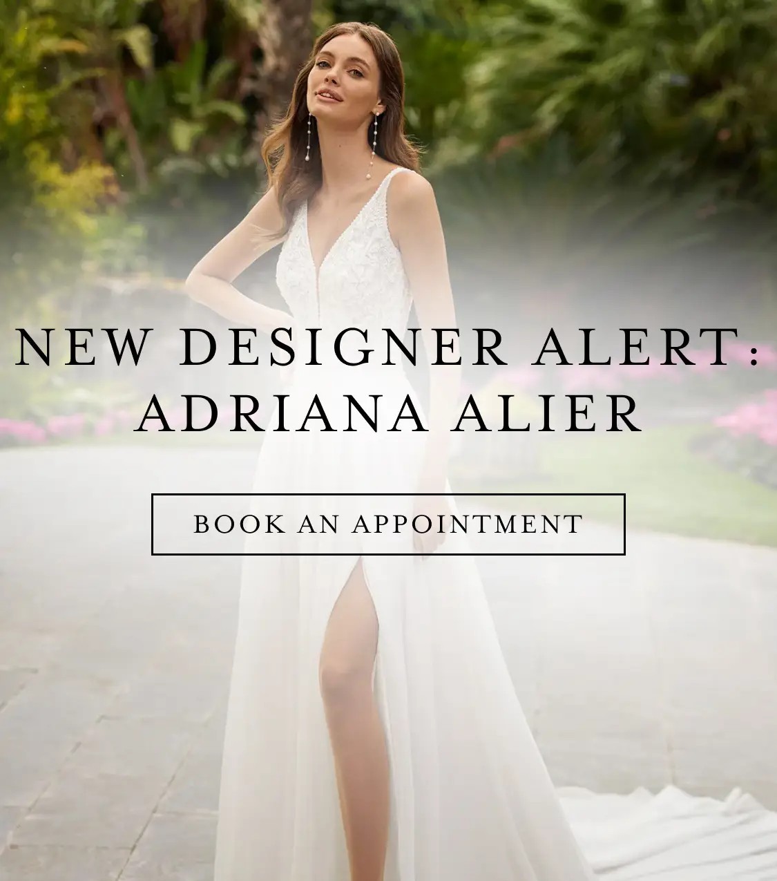 Adriana Alier designer wedding gowns at Bella Bridal Gallery